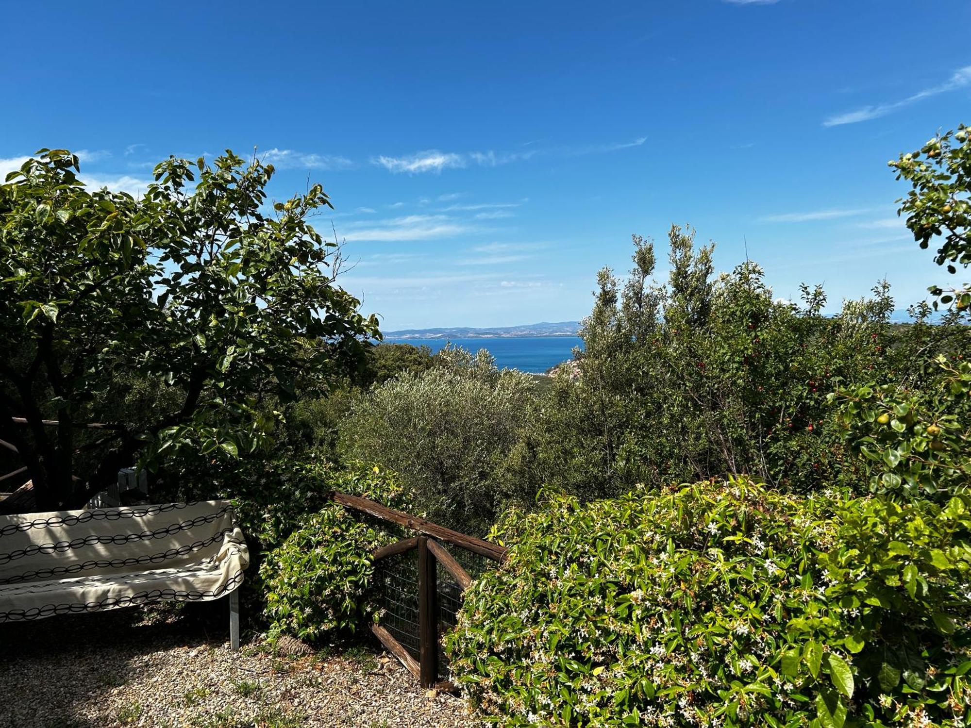 Oasi Del Monte Hotel Monte Argentario Bagian luar foto