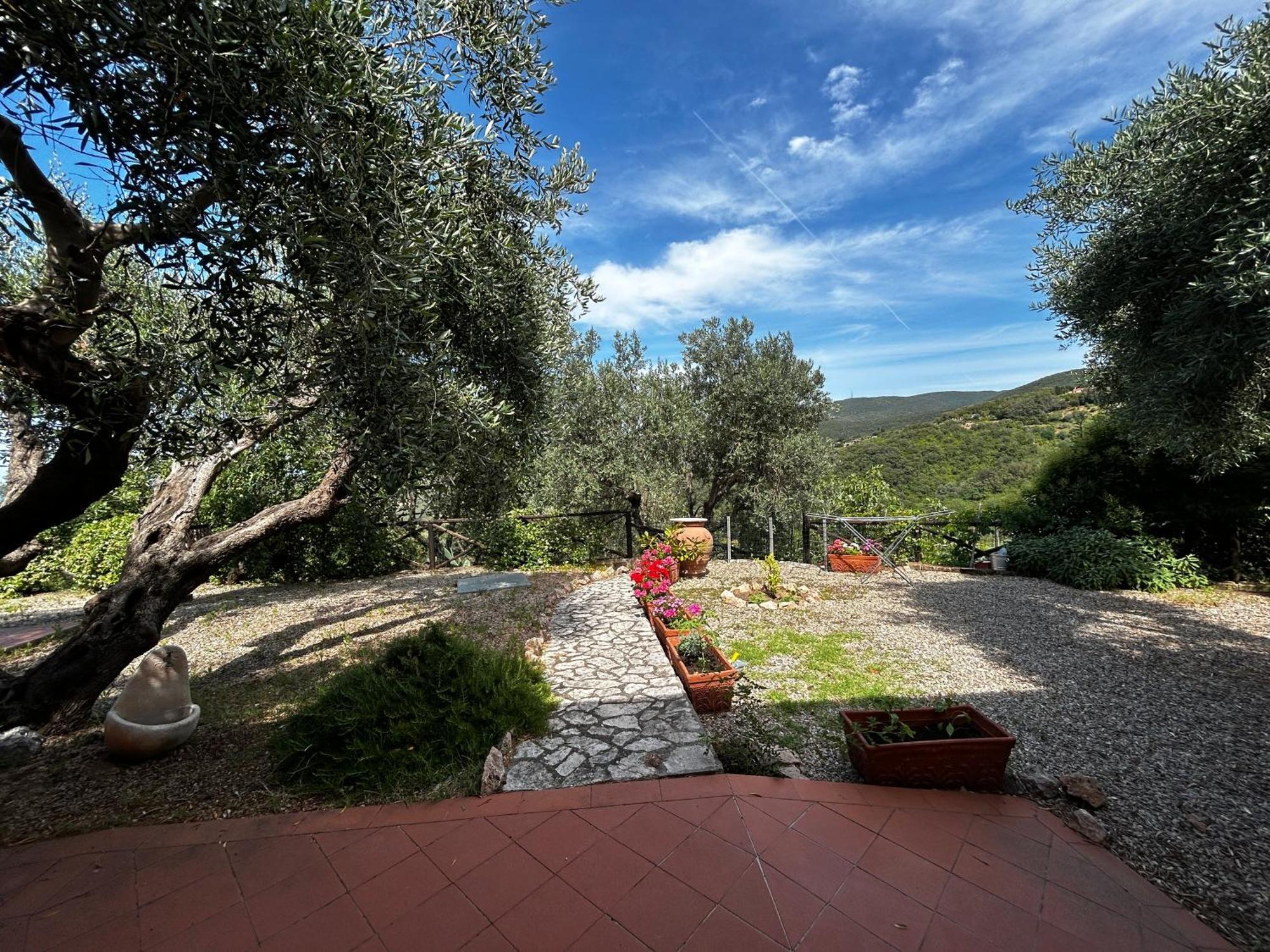 Oasi Del Monte Hotel Monte Argentario Bagian luar foto